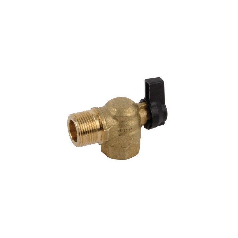 Heating flow and return valve- DIFF pour Chaffoteaux - 60000885