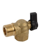Heating flow and return valve- DIFF pour Chaffoteaux - 60000885