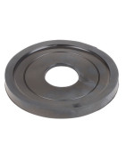 Flange gasket Ø121.7x36.5- DIFF pour Chaffoteaux - 60000687