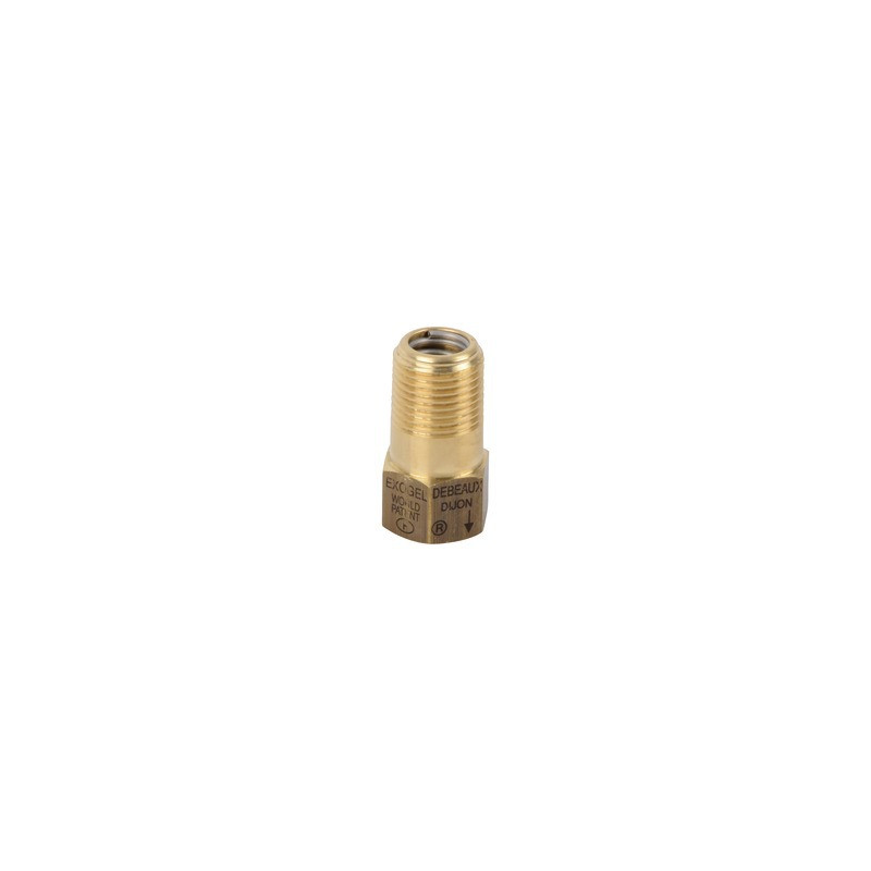 Hydraulic fitting (Exogel cartridge)- DIFF pour Chaffoteaux - 60002301