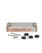 Heat exchanger 12 plates- DIFF pour Chaffoteaux - 65116314