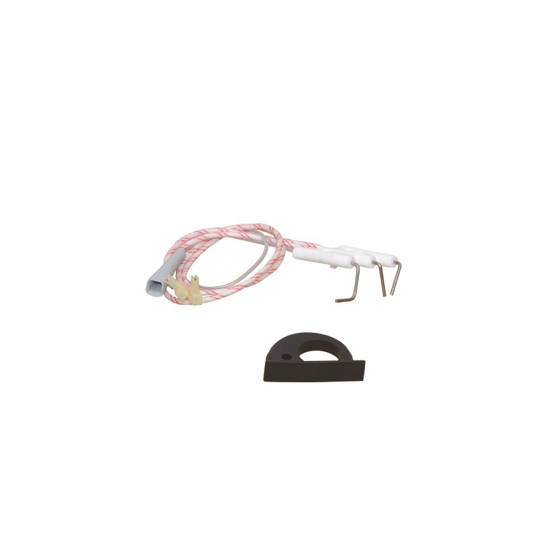 Ignition / Flame sensing electrode- DIFF pour Chaffoteaux - 65115802