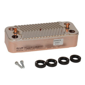 Sanitary Heat exchanger 16P- DIFF pour Chaffoteaux - 65116537