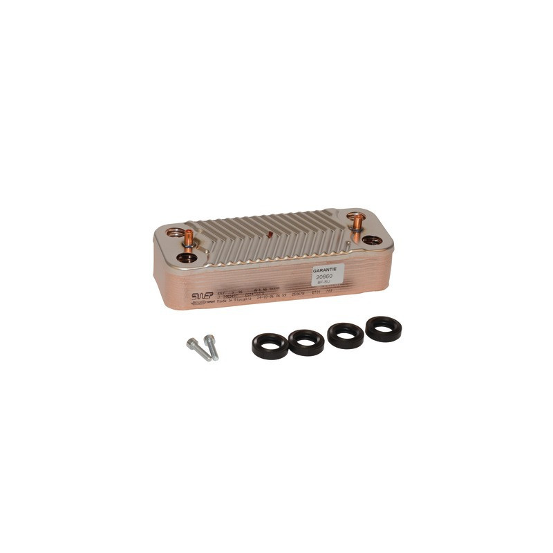 Sanitary Heat exchanger 16P- DIFF pour Chaffoteaux - 65116537