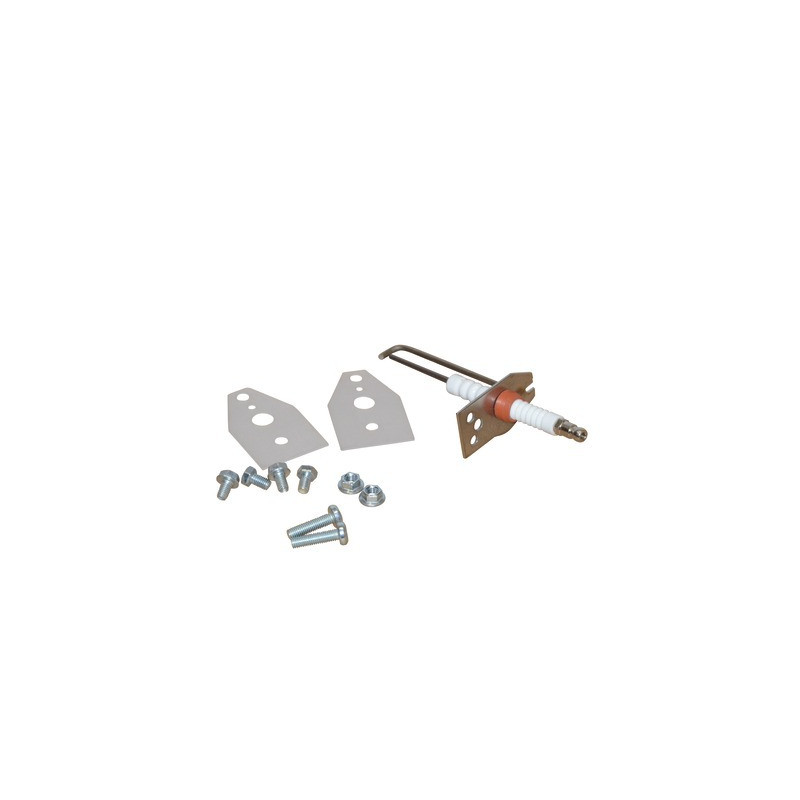 Ignition electrode & gasket- DIFF pour Chaffoteaux - 64202264