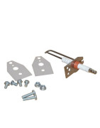 Ignition electrode & gasket- DIFF pour Chaffoteaux - 64202264