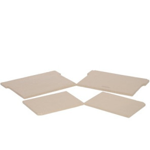 Insulation panels (kit)- DIFF pour Chaffoteaux - 65104695