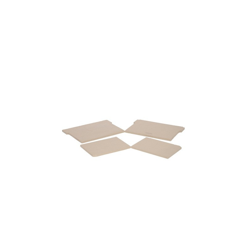 Insulation panels (kit)- DIFF pour Chaffoteaux - 65104695