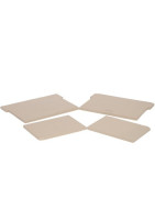 Insulation panels (kit)- DIFF pour Chaffoteaux - 65104695