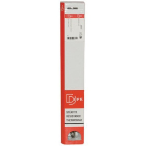 Dry resistor 2500w 230v d.40 l.475- DIFF pour Chaffoteaux - 819306-01