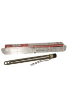 Dry resistor 2500w 230v d.40 l.475- DIFF pour Chaffoteaux - 819306-01