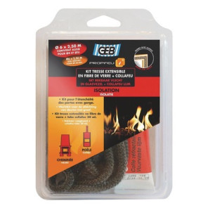Fibreglass extendible sealing braid and Collafeu kit- GEB - 821591