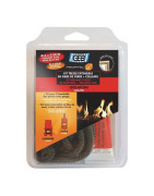 Fibreglass extendible sealing braid and Collafeu kit- GEB - 821592