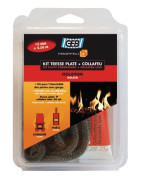 Fibreglass flat sealing braid and Collafeu kit- GEB - 821593