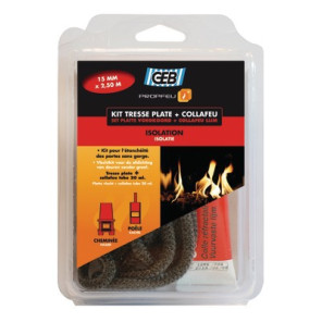 Fibreglass flat sealing braid and Collafeu kit- GEB - 821594