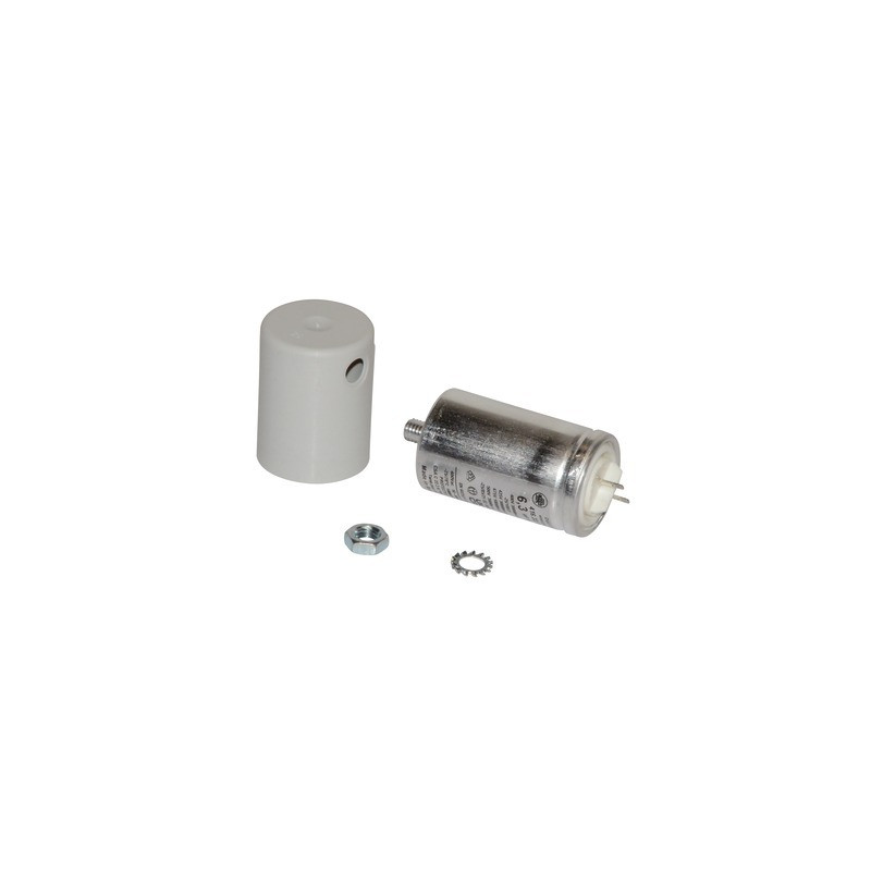 Capacitor 6,3µf 2p 3mm- DIFF pour Cuenod - 13010016