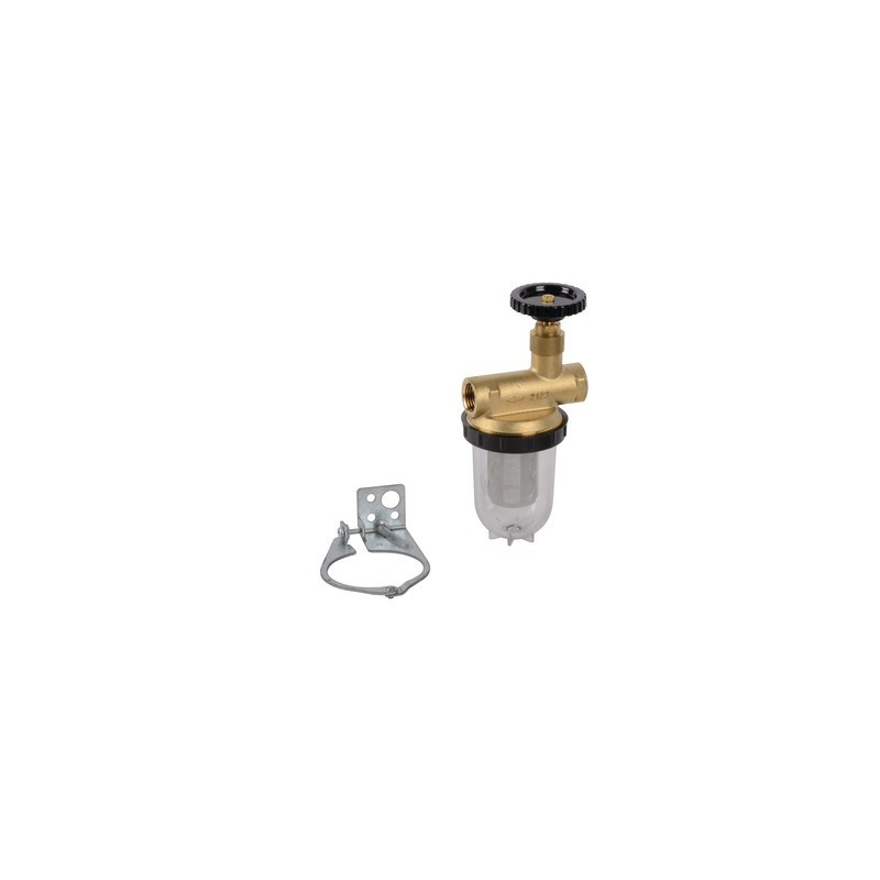 Heating oil filter 1/2? FF stainless steel- OVENTROP - 2123104