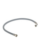Braided hose lg635 FF 3/8"- FRISQUET - 220353 Braided hose lg635 FF 3/8"- FRISQUET - 220353
