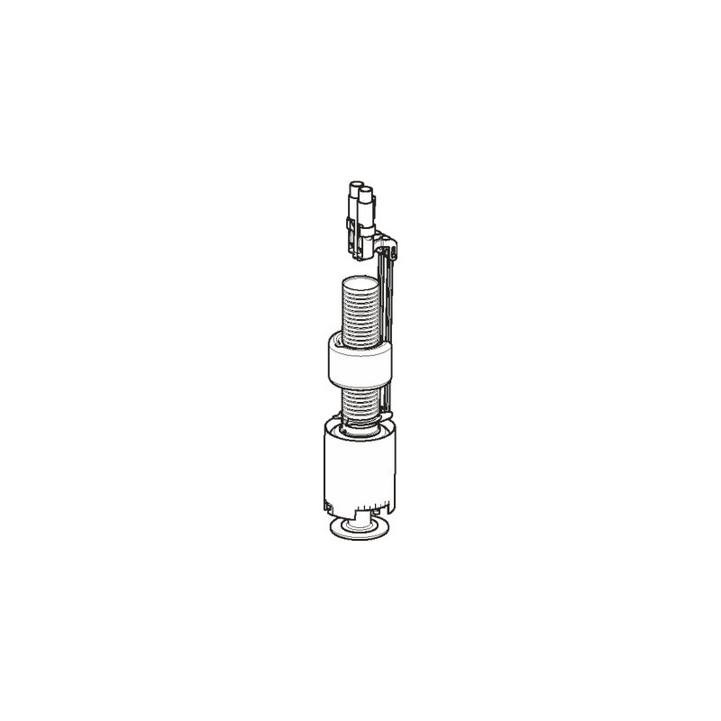 Flush valve for AP117- GEBERIT - 238.189.00.1