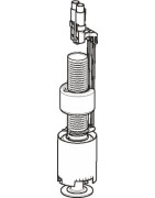 Flush valve for AP117- GEBERIT - 238.189.00.1