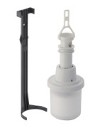 Universal flush valve for concealed cistern- GEBERIT - 240.114.00.1