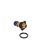 Tilting seal for exposed cistern AP123/A- GEBERIT - 240.269.00.1