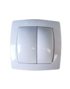 HyTouch WC hand-operated actuator- GEBERIT - 240.572.11.1