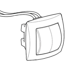 HyTouch WC hand-operated actuator- GEBERIT - 240.572.11.1
