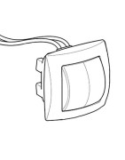 HyTouch WC hand-operated actuator- GEBERIT - 240.572.11.1