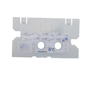 Protection plate- GEBERIT - 241.343.00.1