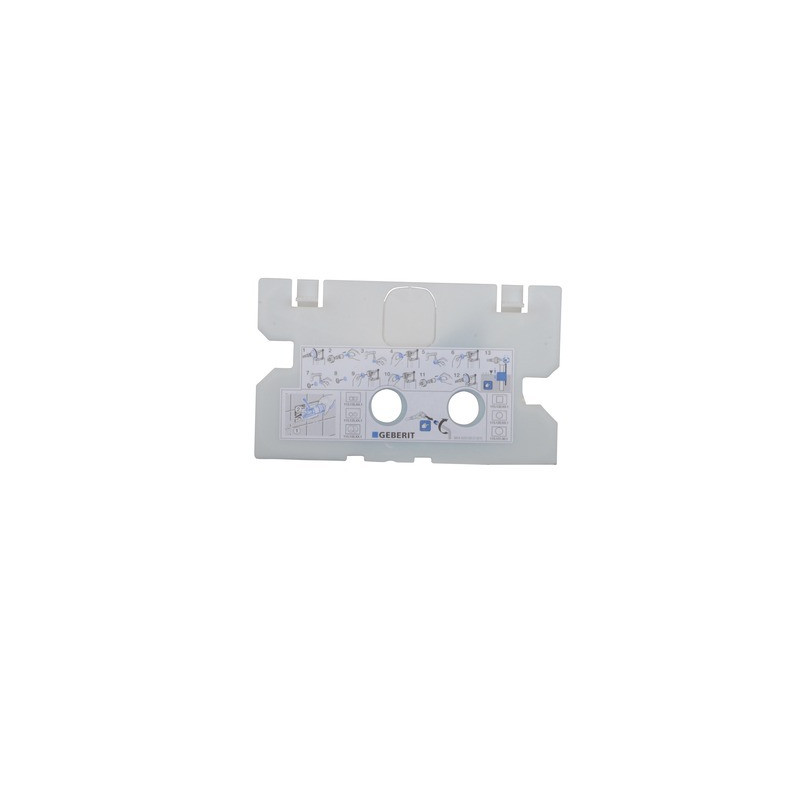 Protection plate- GEBERIT - 241.343.00.1