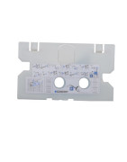 Protection plate- GEBERIT - 241.343.00.1