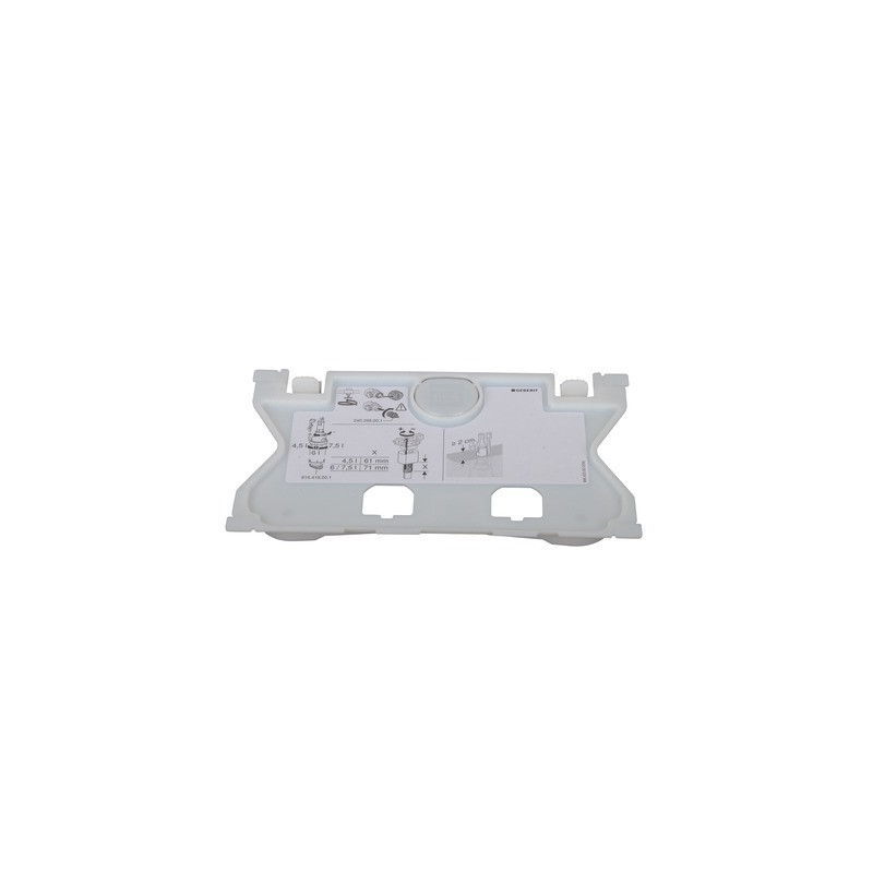 Tilting seal for exposed cistern AP123/A- GEBERIT - 241.824.00.1