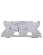 Tilting seal for exposed cistern AP123/A- GEBERIT - 241.824.00.1