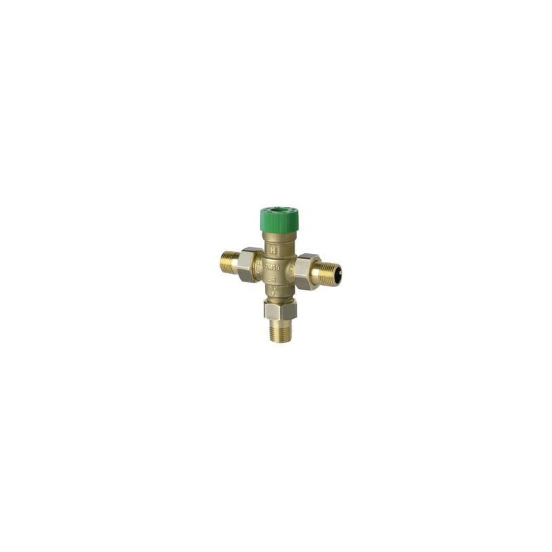 Mitigeur thermostatique ss raccord filet- HONEYWELL HOME - TM50-1/2ERV
