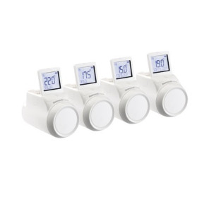 kit 4 têtes programmables- HONEYWELL HOME - HR924WE