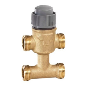 3-way valve with compact seat PN16 M3/4"- RESIDEO - VYE15B1.6OF
