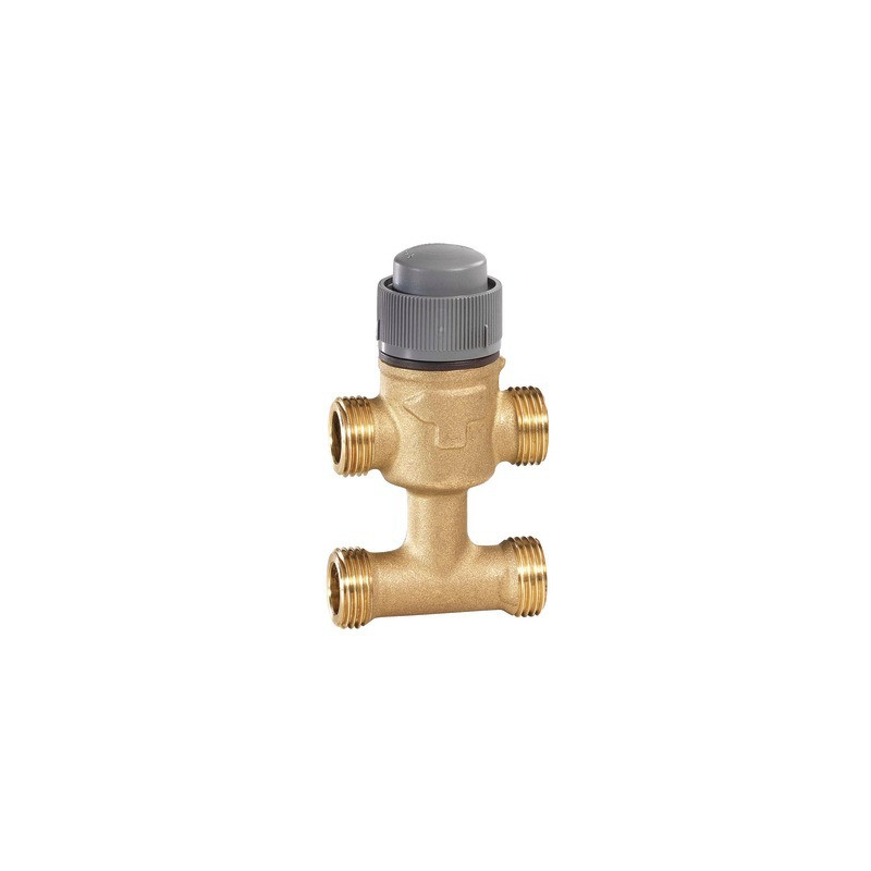 3-way valve with compact seat PN16 M3/4"- RESIDEO - VYE15B1.6OF