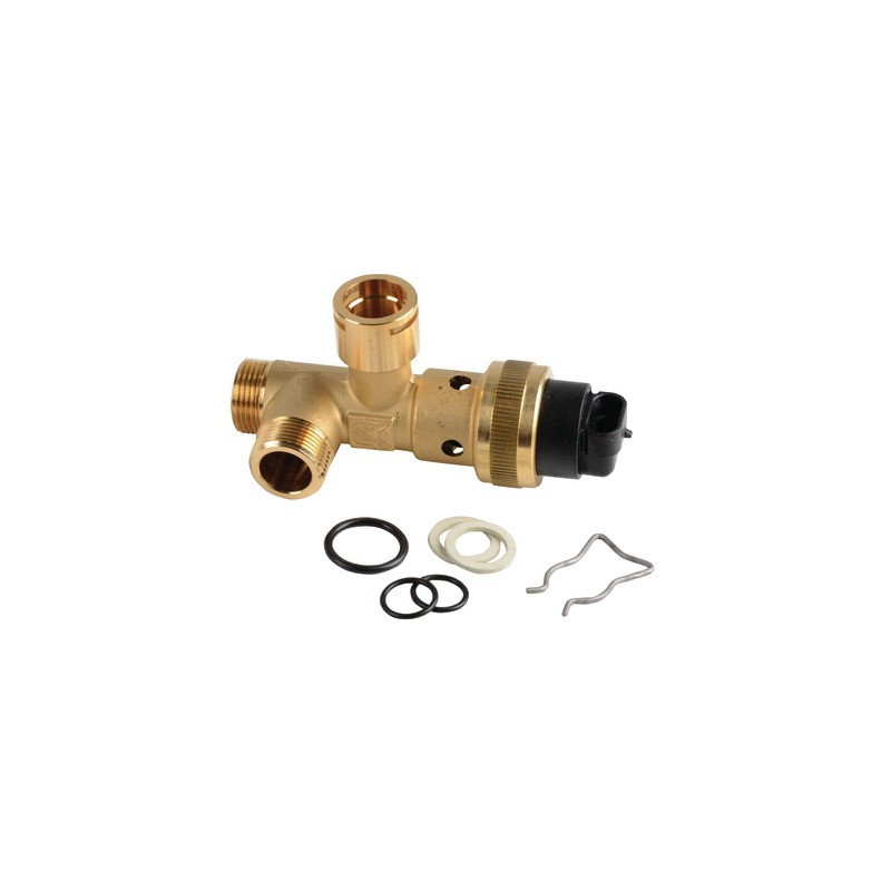 Diverter valve- VAILLANT - 252457