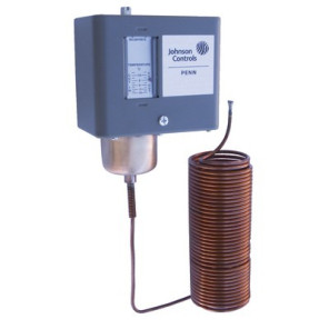 Freeze protection thermostat -10/+12°C- JOHNSON CONTROLS - 270XTAN-95008