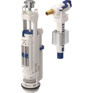 Complete flushing mechanism type 290-380- GEBERIT - 283.307.21.2