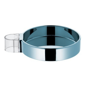 Casetta'C soap dish chrome finish- HANSGROHE - 28642002