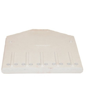 Rear refractory panel width 430mm- DE DIETRICH - 300009189
