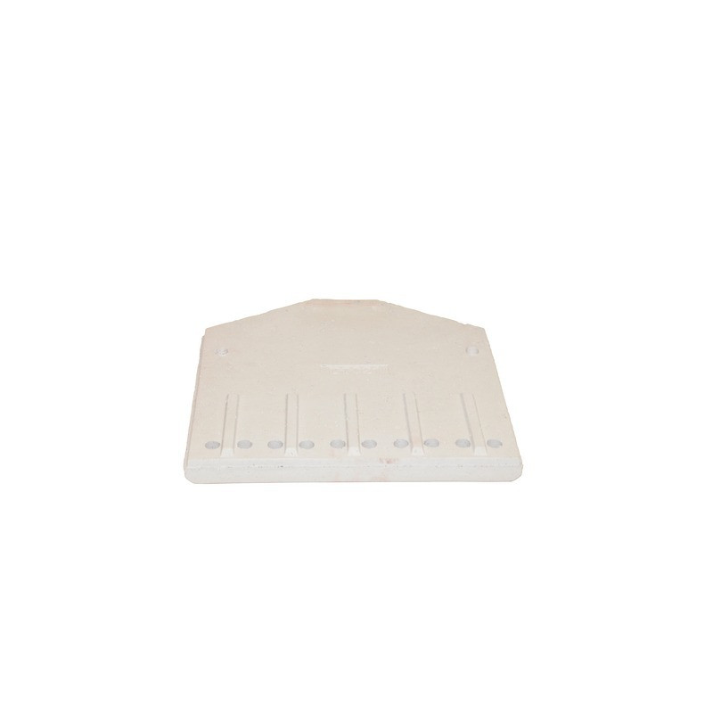 Rear refractory panel width 430mm- DE DIETRICH - 300009189