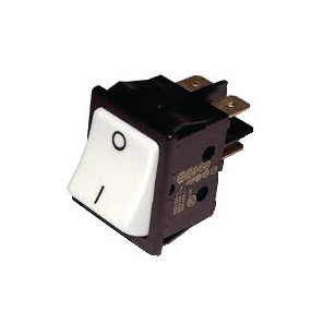 White double pole switch- DE DIETRICH CHAPPEE - 300024488