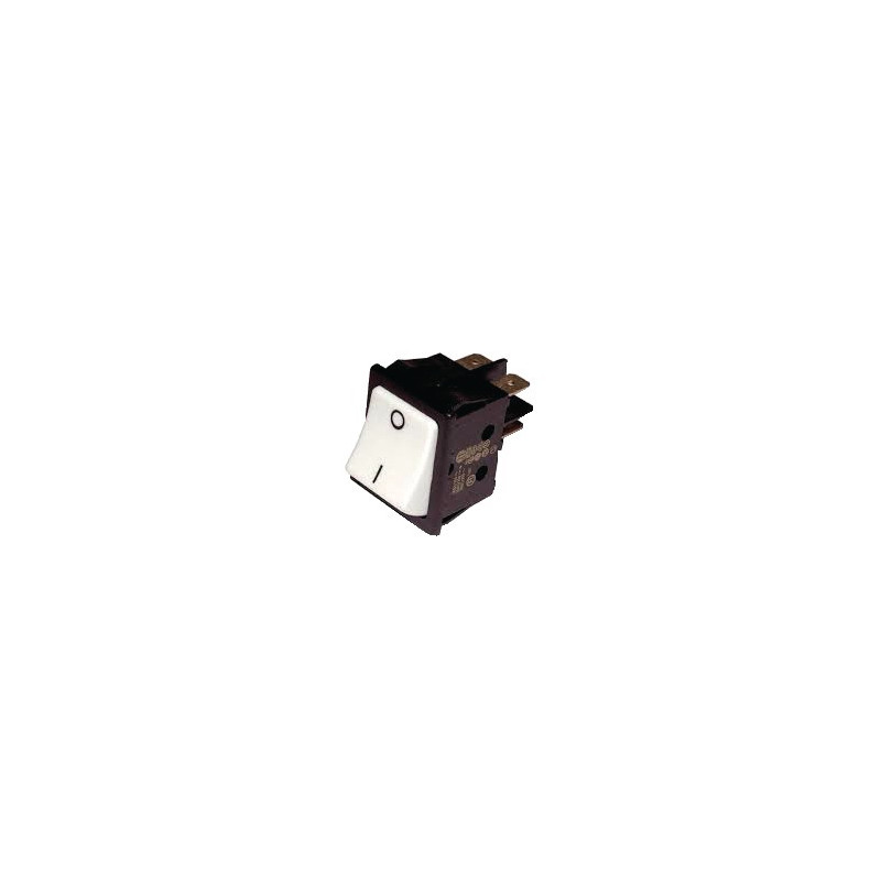White double pole switch- DE DIETRICH CHAPPEE - 300024488