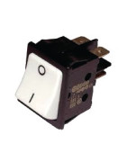 White double pole switch- DE DIETRICH CHAPPEE - 300024488