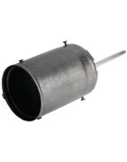 Flame tube 80x71- RIELLO - 3005768