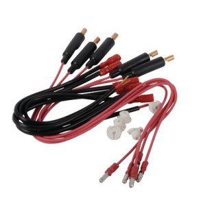 Flame sensing cable for CEM- RIELLO - 3008453  - (X5)