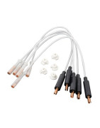 Cable hight voltage (5pcs)- RIELLO - 3008491 - (X5) Cable hight voltage (5pcs)- RIELLO - 3008491 - (X5)